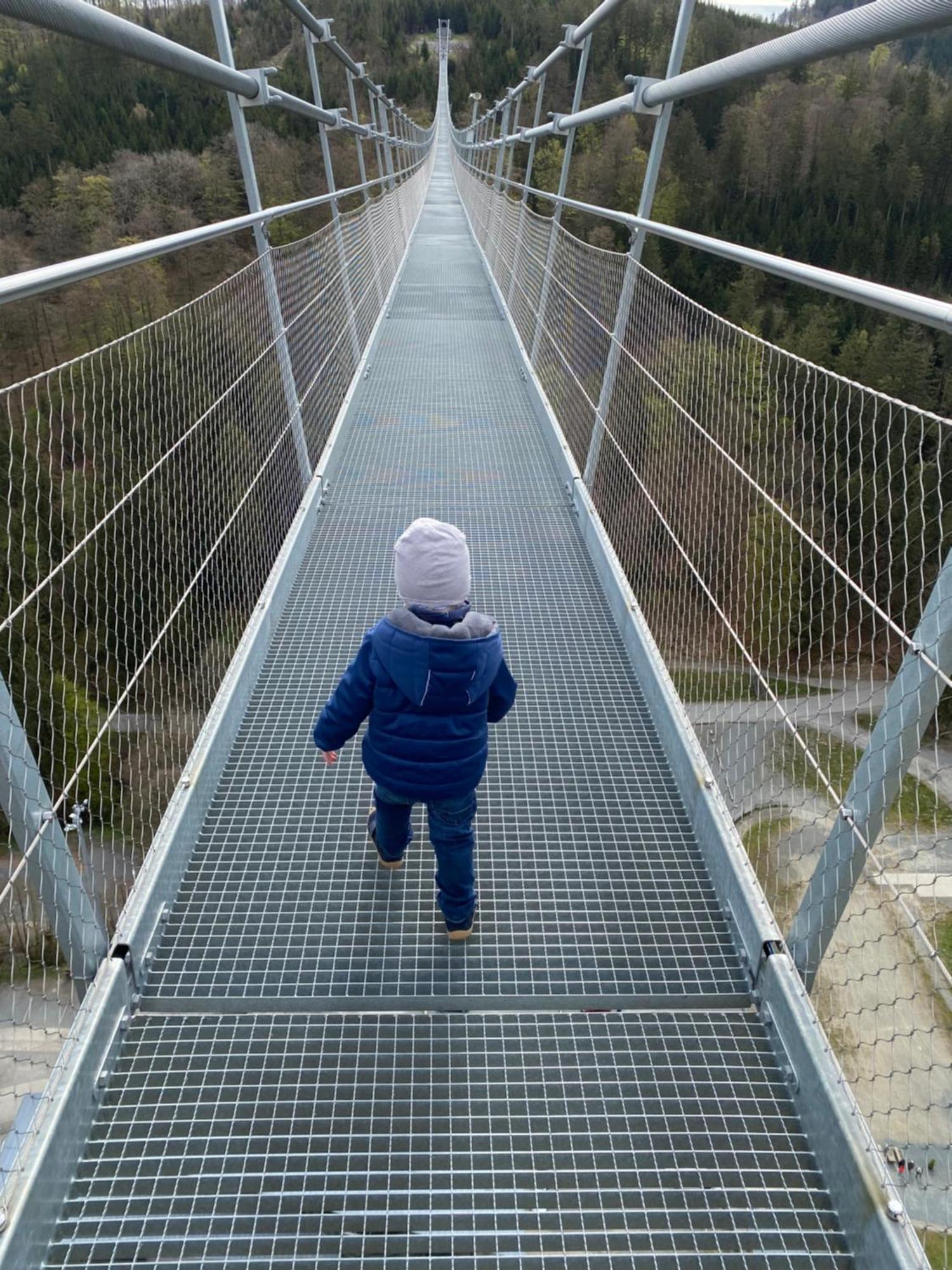 Fewo Skywalk Willingen Stryck Exteriör bild